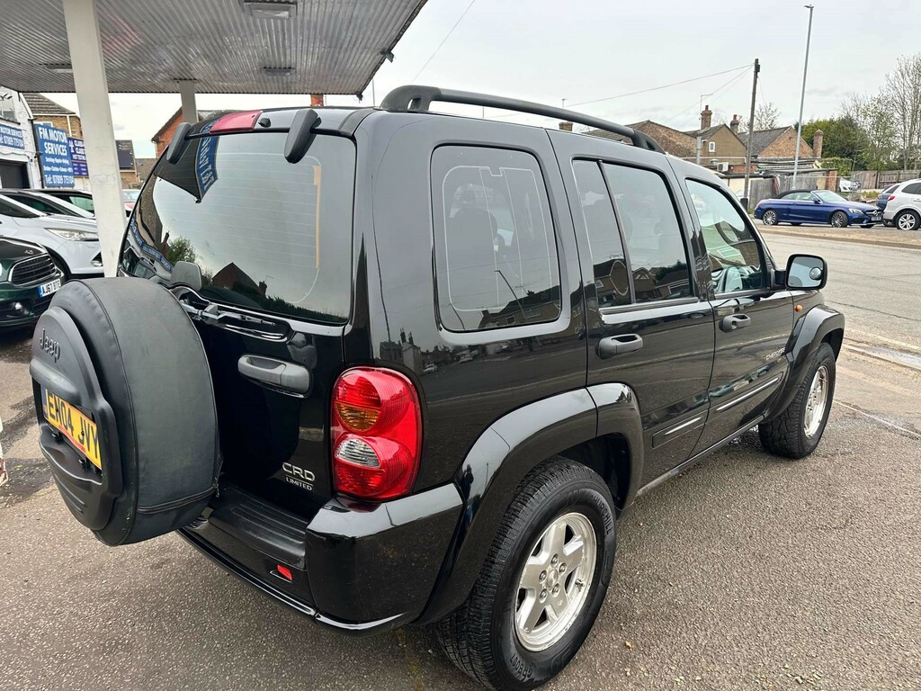 Jeep Cherokee 2.8 Td Limited 4X4 Silver #3