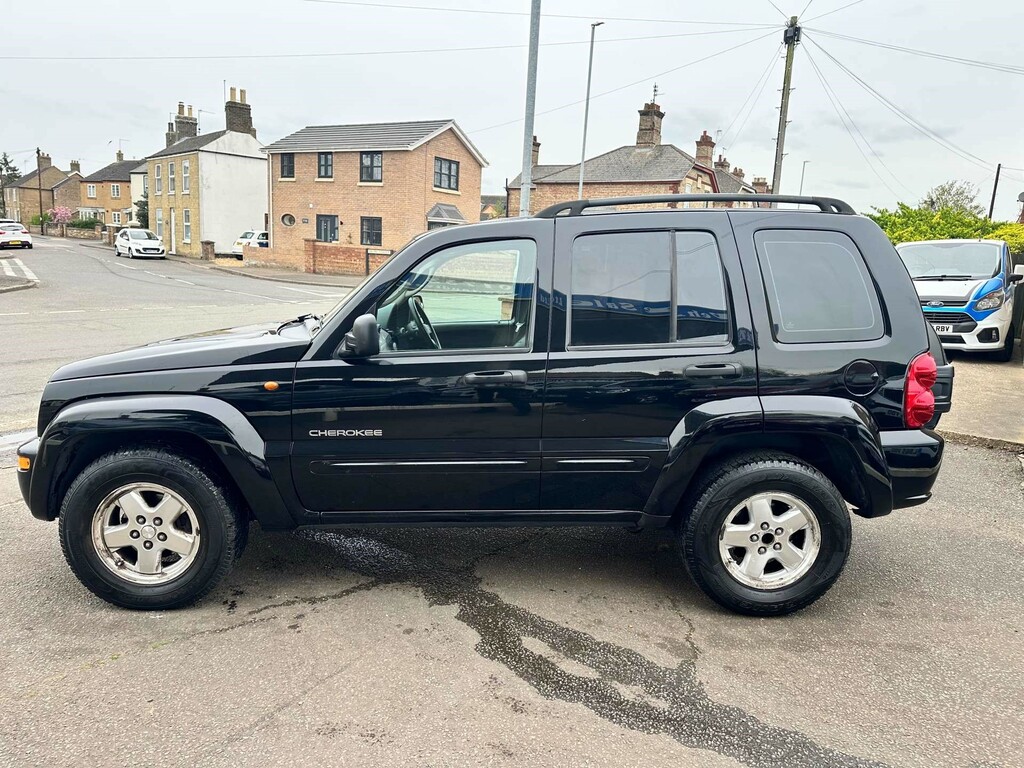 Jeep Cherokee 2.8 Td Limited 4X4 Silver #6