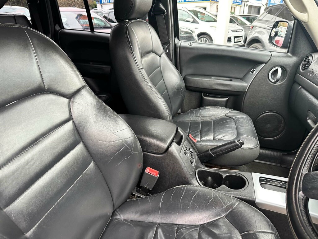 Jeep Cherokee 2.8 Td Limited 4X4 Silver #20