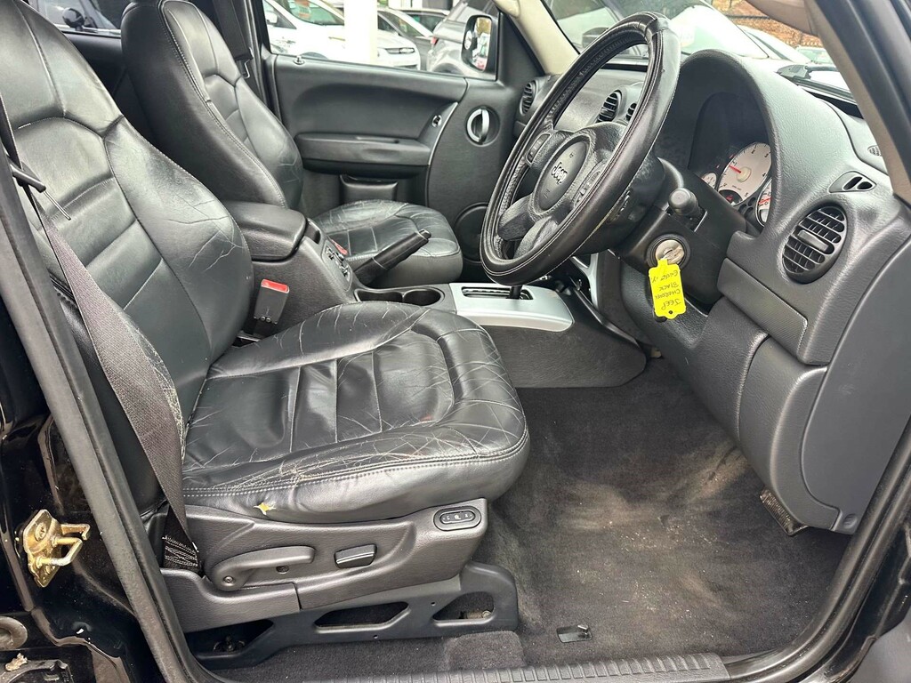 Jeep Cherokee 2.8 Td Limited 4X4 Silver #17