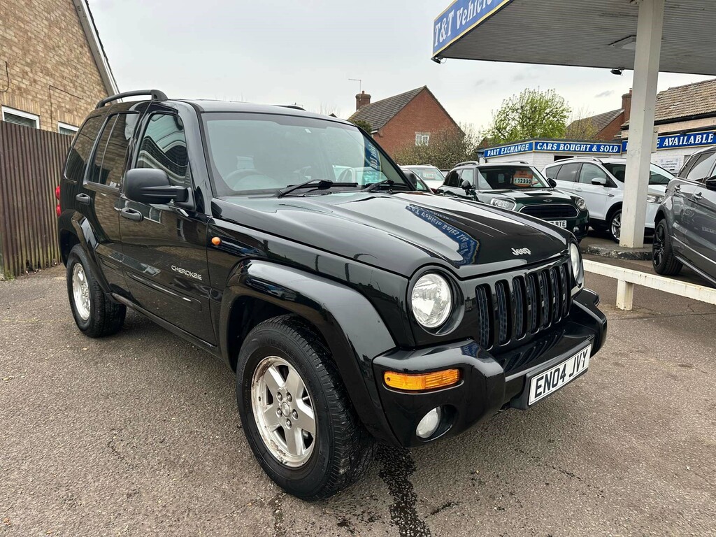 Jeep Cherokee 2.8 Td Limited 4X4 Silver #1