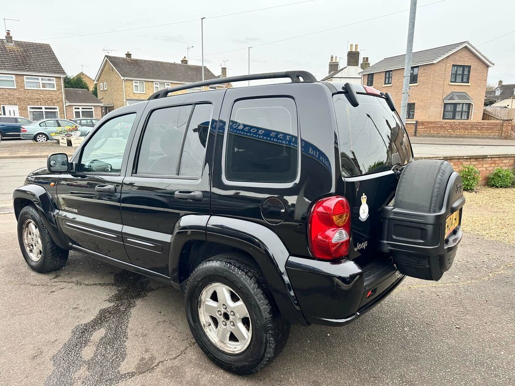 Jeep Cherokee 2.8 Td Limited 4X4 Silver #5