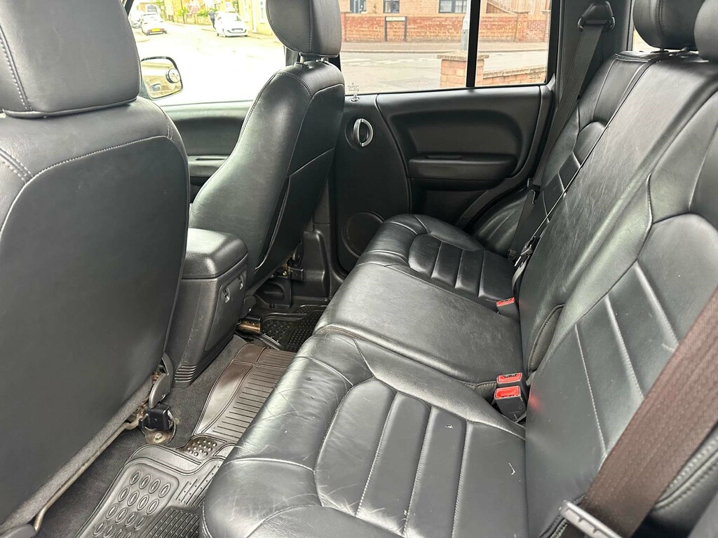 Jeep Cherokee 2.8 Td Limited 4X4 Silver #23