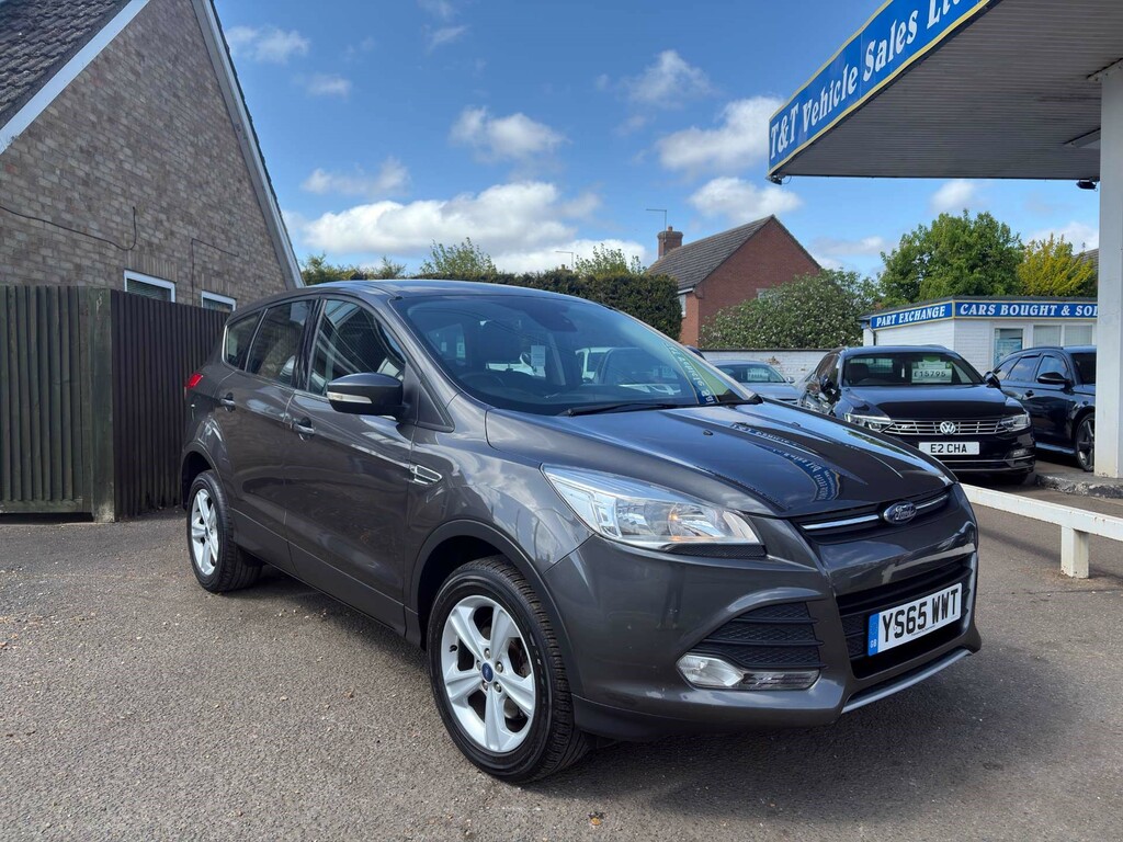 Ford Kuga Zetec Tdci YS65WWT Grey #2