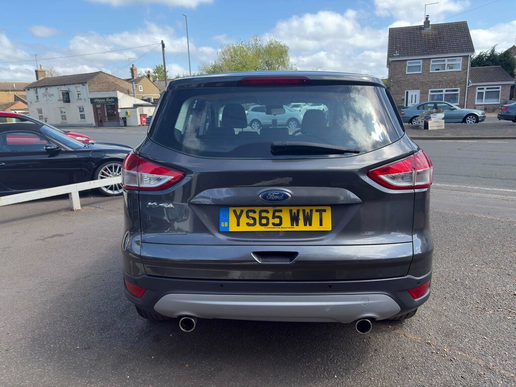 Ford Kuga Zetec Tdci YS65WWT Grey #6