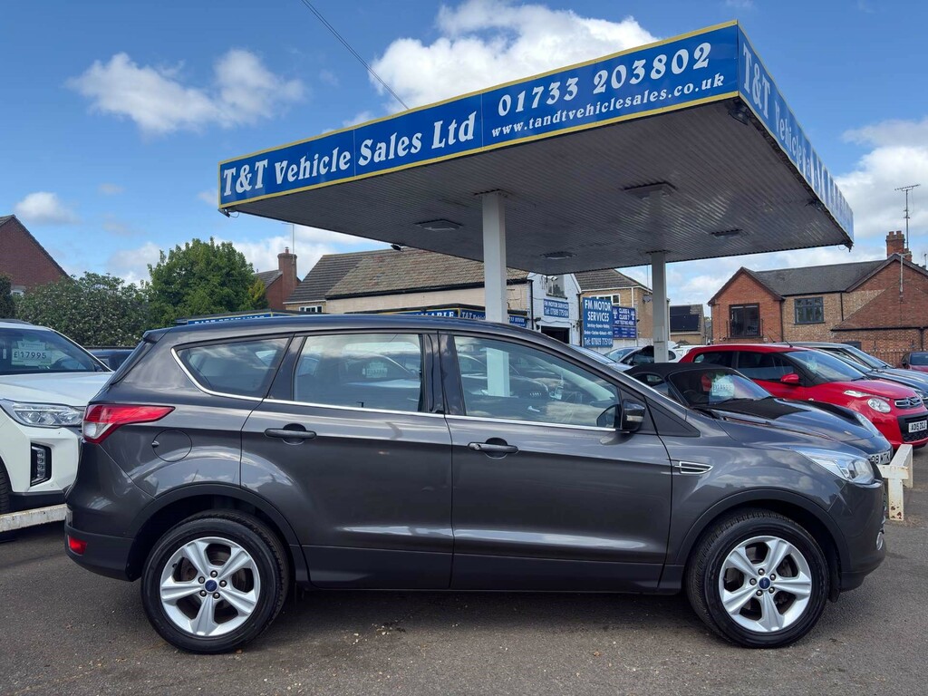 Ford Kuga Zetec Tdci YS65WWT Grey #4