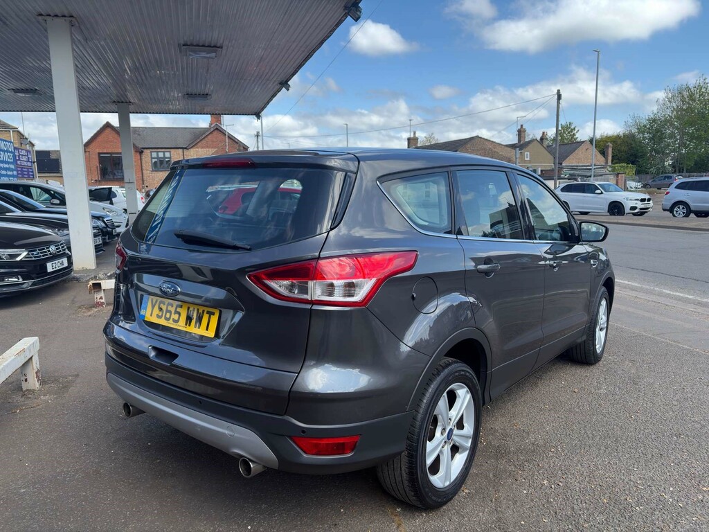 Ford Kuga Zetec Tdci YS65WWT Grey #5