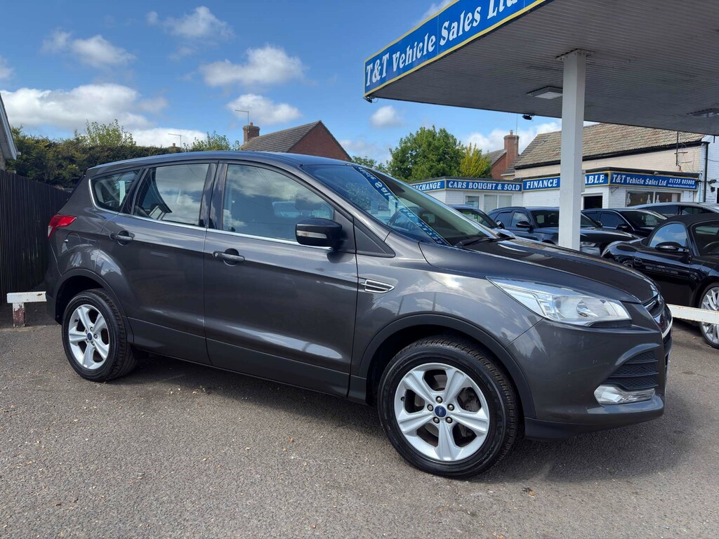 Ford Kuga Zetec Tdci YS65WWT Grey #3