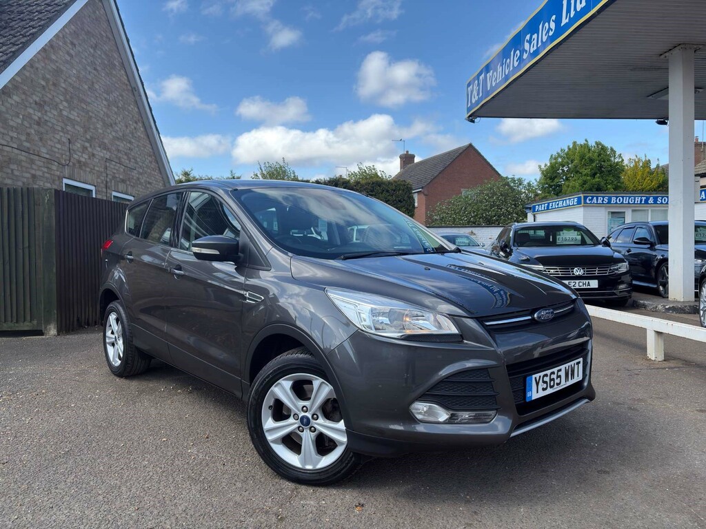 Ford Kuga Zetec Tdci Grey