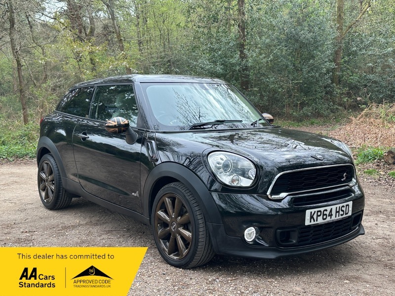 Mini Paceman Cooper Sd All4 Black