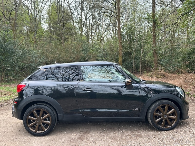 Mini Paceman Cooper Sd All4 Black #3