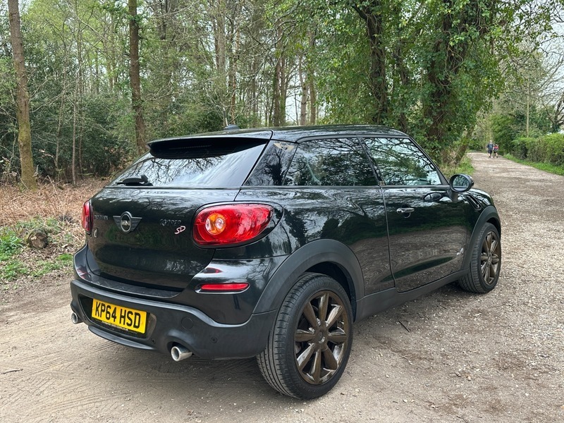 Mini Paceman Cooper Sd All4 Black #4