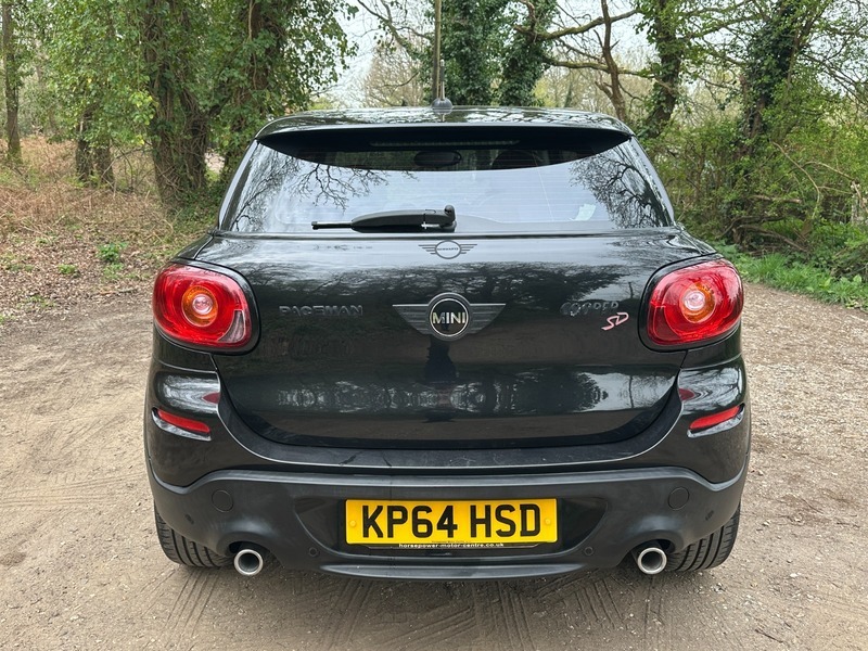 Mini Paceman Cooper Sd All4 Black #6