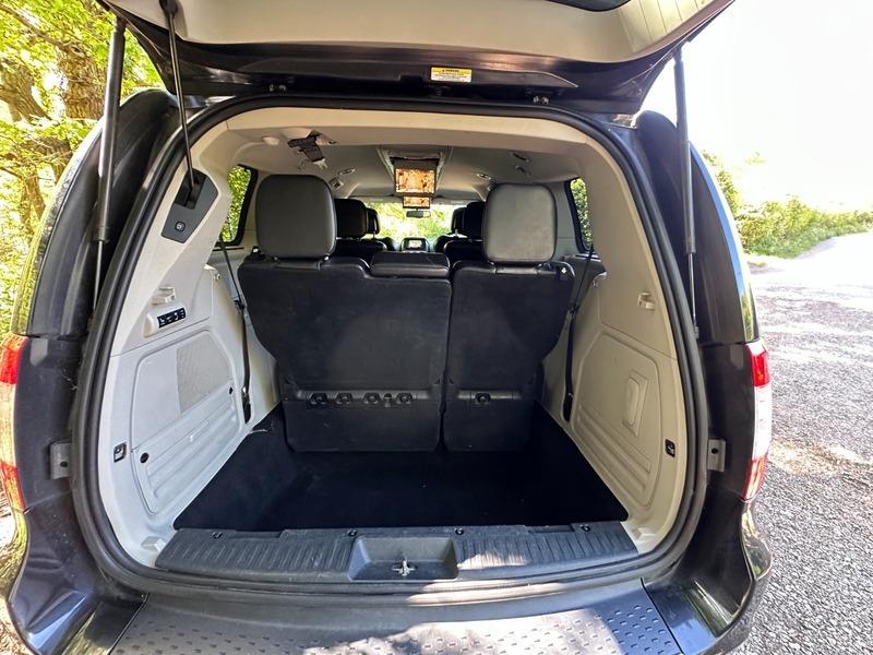 Chrysler Voyager Mpv Black #13