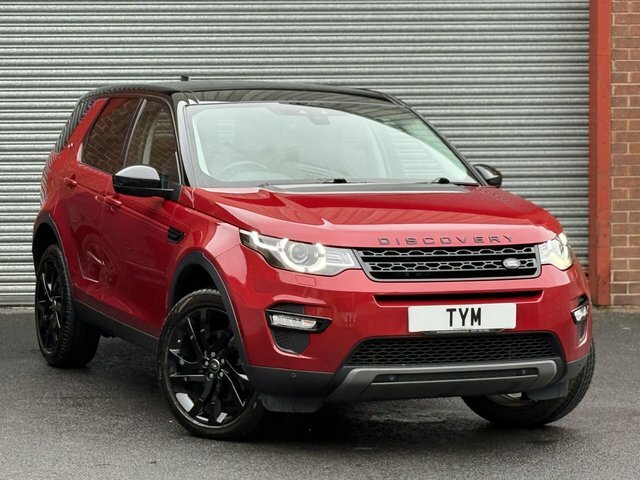 Land Rover Discovery Sport 2.0 Td4 Hse Black Suv 4Wd Euro 6 Red