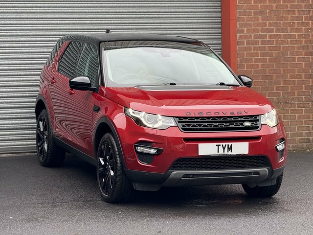 Land Rover Discovery Sport 2.0 Td4 Hse Black Suv 4Wd Euro 6 YN66XPD Red #3