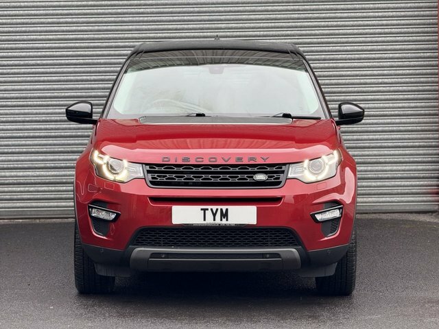 Land Rover Discovery Sport 2.0 Td4 Hse Black Suv 4Wd Euro 6 YN66XPD Red #5