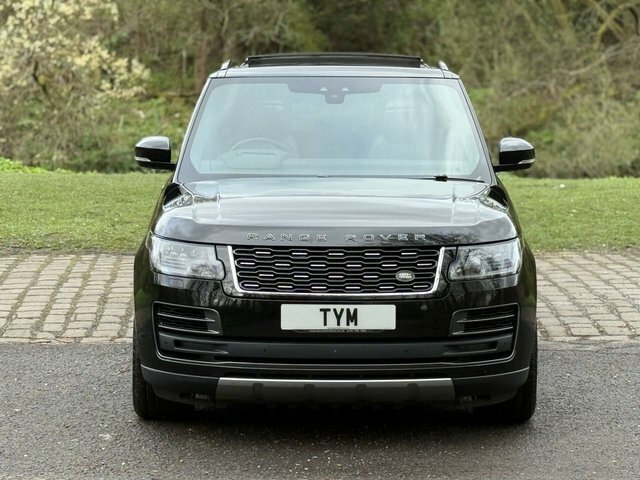 Land Rover Range Rover 5.0 P565 V8 Sv Dynamic Suv Petro KM69YGO Black #5
