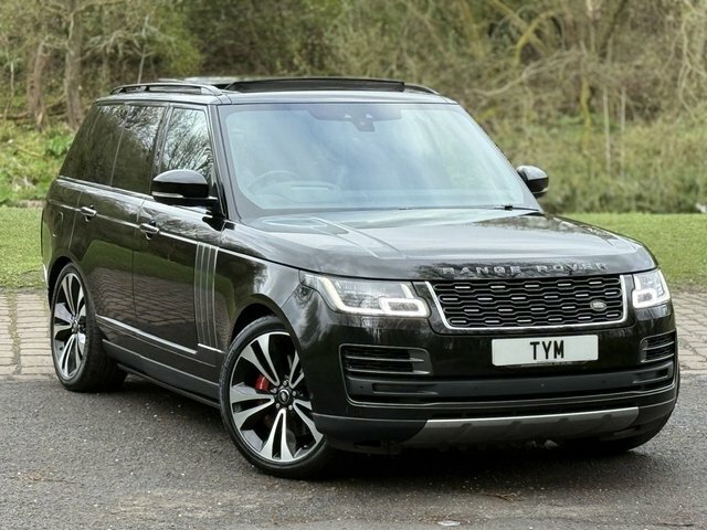Land Rover Range Rover 5.0 P565 V8 Sv Dynamic Suv Petro Black