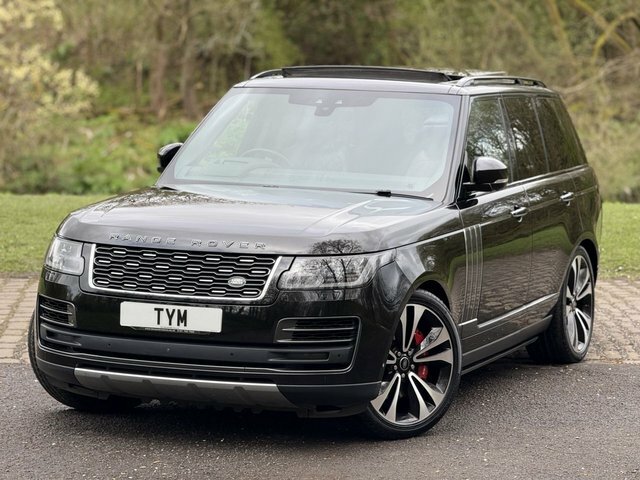 Land Rover Range Rover 5.0 P565 V8 Sv Dynamic Suv Petro KM69YGO Black #2