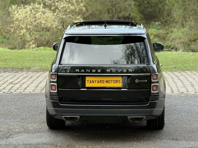 Land Rover Range Rover 5.0 P565 V8 Sv Dynamic Suv Petro KM69YGO Black #6