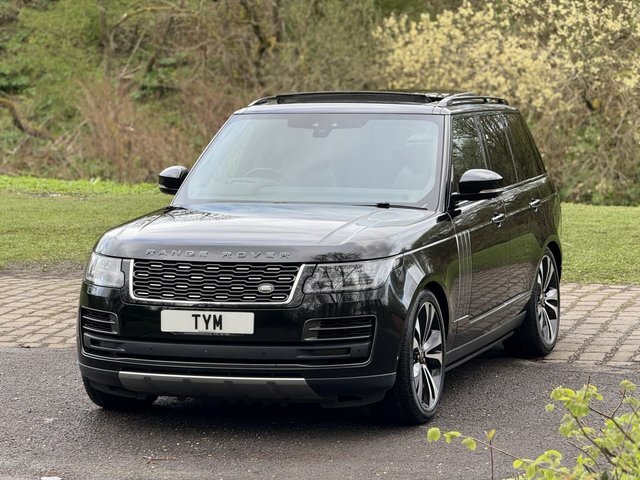 Land Rover Range Rover 5.0 P565 V8 Sv Dynamic Suv Petro KM69YGO Black #4