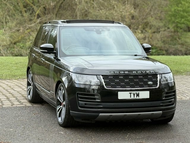 Land Rover Range Rover 5.0 P565 V8 Sv Dynamic Suv Petro KM69YGO Black #3