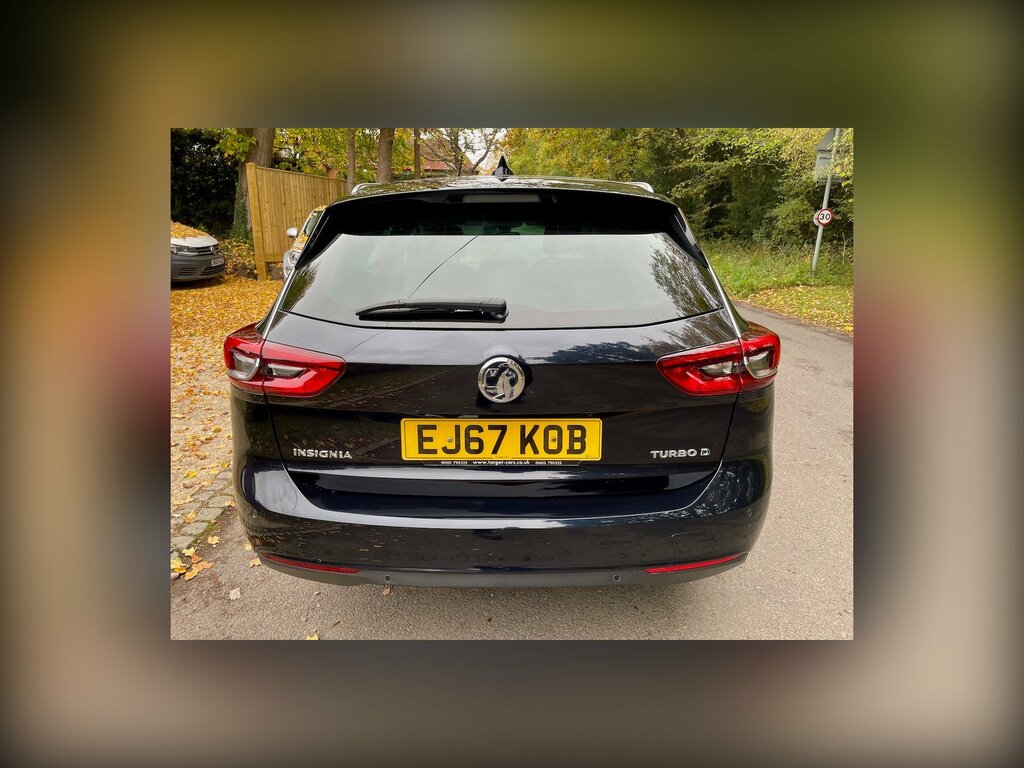 Vauxhall Insignia 2.0 Turbo D Blueinjection Elite Nav Sports Tourer EJ67KOB Blue #5