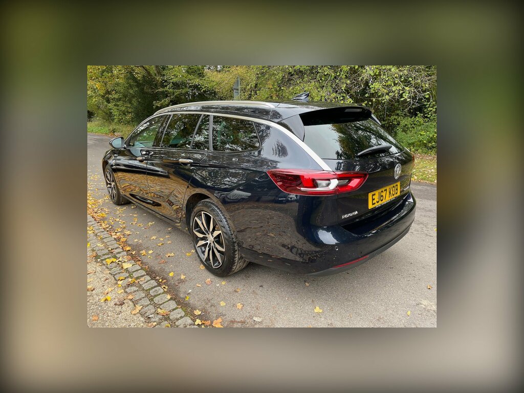 Vauxhall Insignia 2.0 Turbo D Blueinjection Elite Nav Sports Tourer EJ67KOB Blue #3