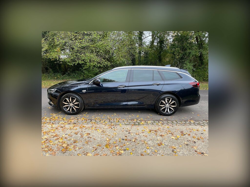 Vauxhall Insignia 2.0 Turbo D Blueinjection Elite Nav Sports Tourer EJ67KOB Blue #6
