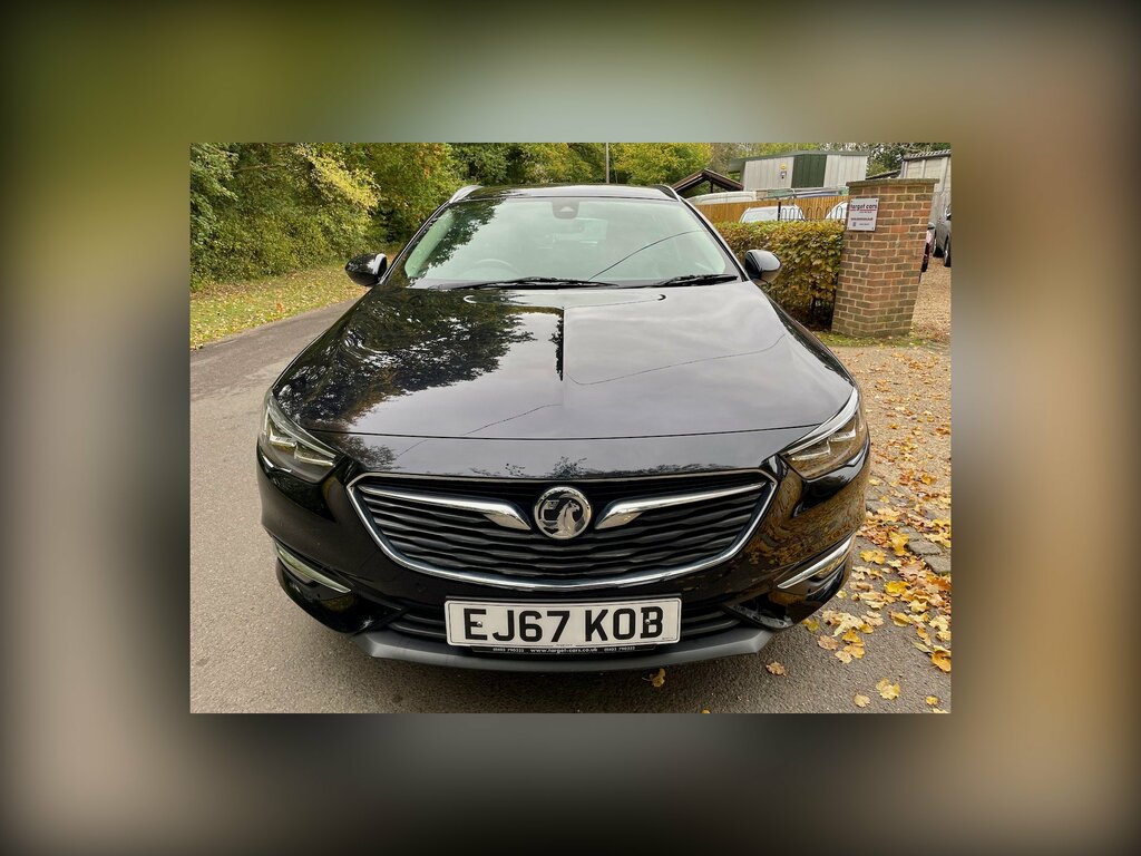 Vauxhall Insignia 2.0 Turbo D Blueinjection Elite Nav Sports Tourer EJ67KOB Blue #4