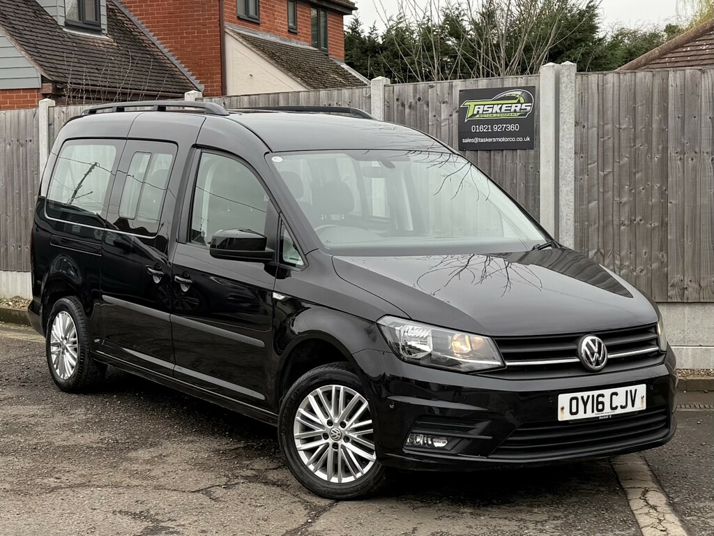 Volkswagen Caddy Maxi Life Mpv 2.0 Tdi Bluemotion Tech 201616 Black