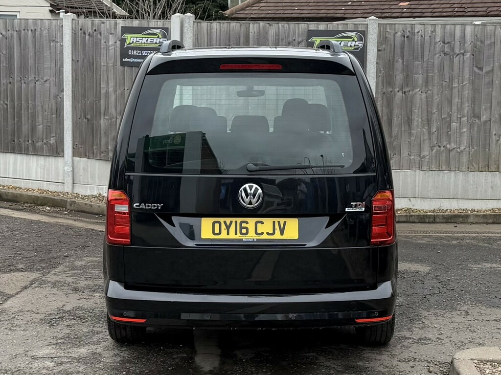 Volkswagen Caddy Maxi Life Mpv 2.0 Tdi Bluemotion Tech 201616 OY16CJV Black #6