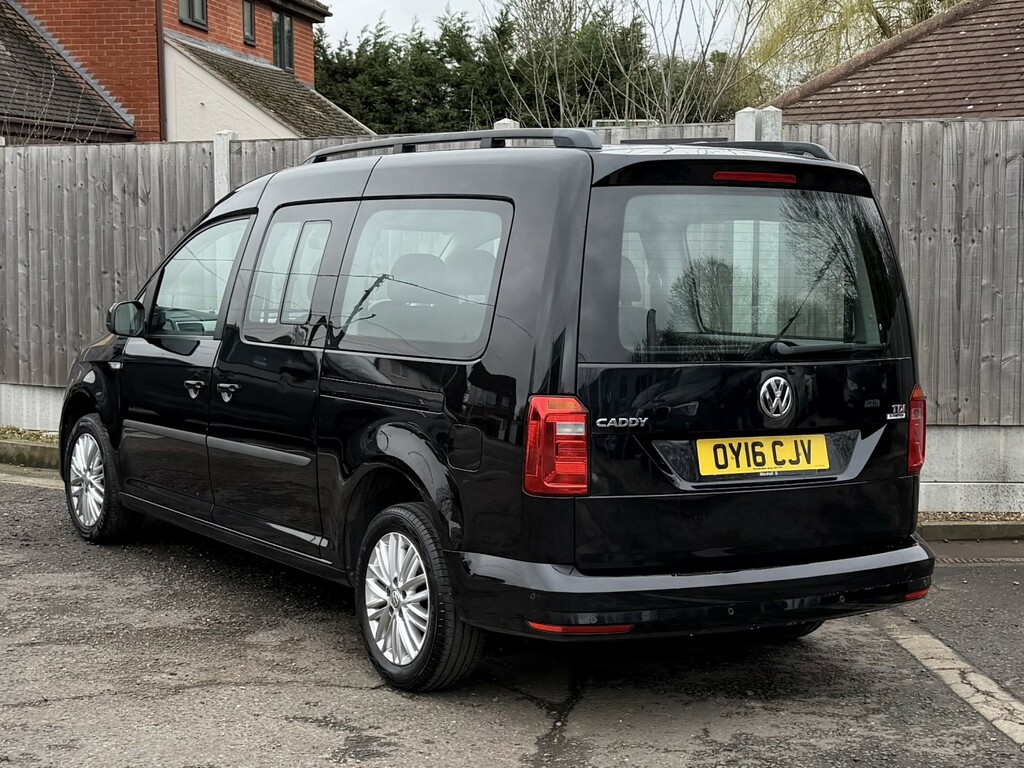 Volkswagen Caddy Maxi Life Mpv 2.0 Tdi Bluemotion Tech 201616 OY16CJV Black #5