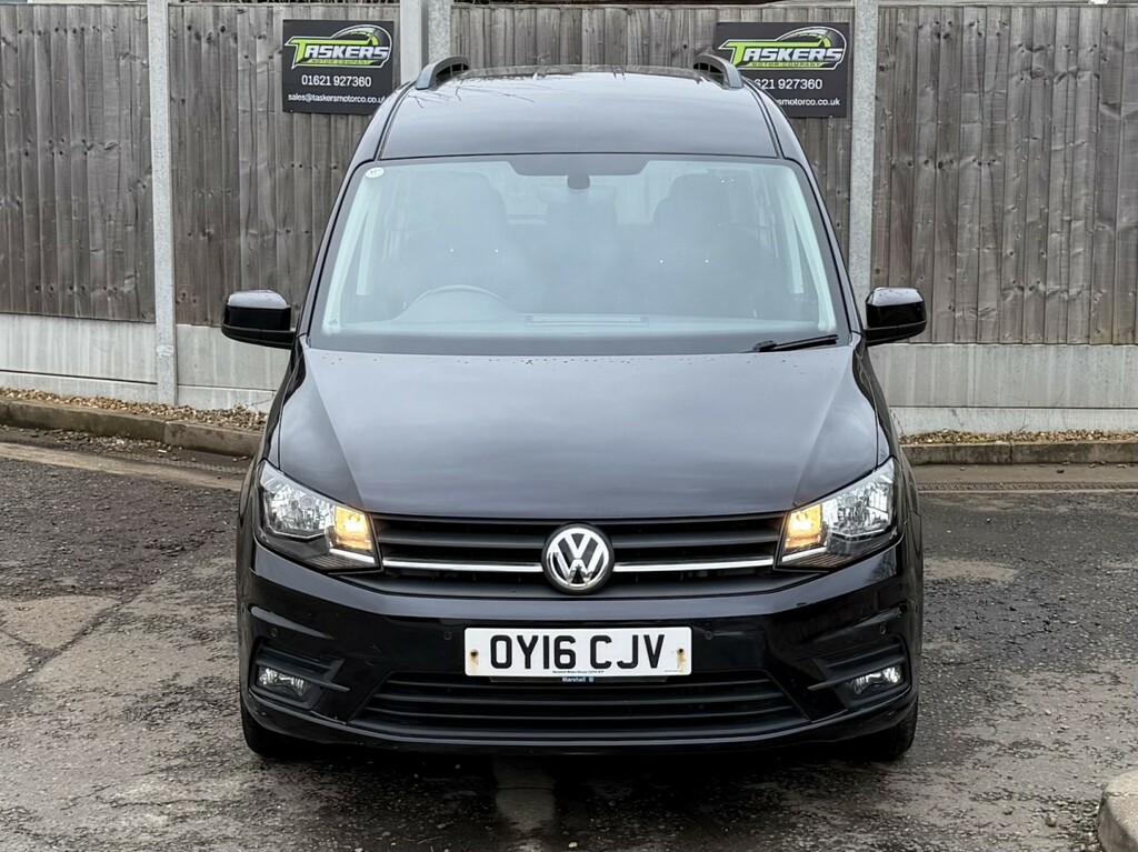 Volkswagen Caddy Maxi Life Mpv 2.0 Tdi Bluemotion Tech 201616 OY16CJV Black #2