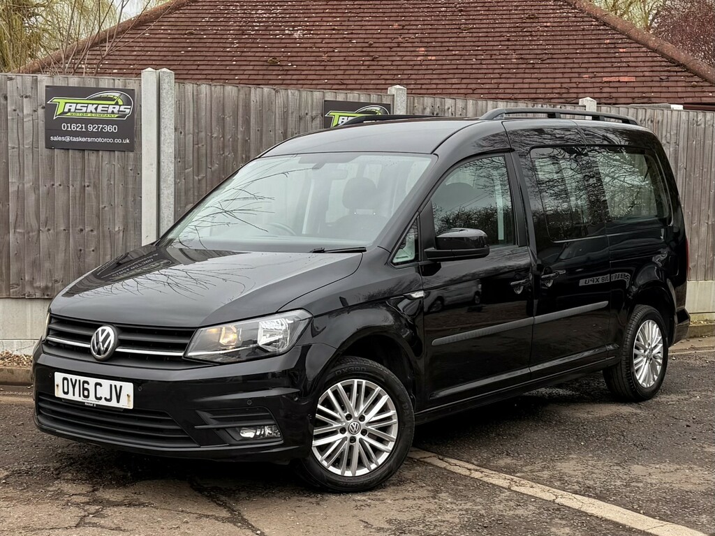 Volkswagen Caddy Maxi Life Mpv 2.0 Tdi Bluemotion Tech 201616 OY16CJV Black #3