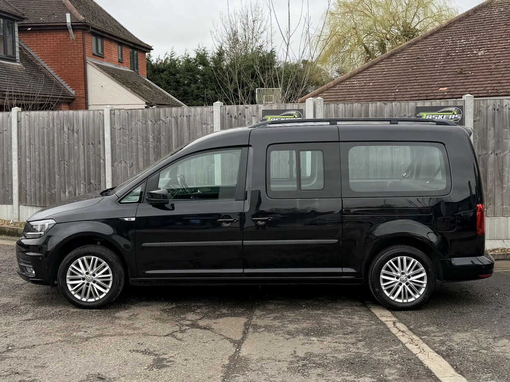Volkswagen Caddy Maxi Life Mpv 2.0 Tdi Bluemotion Tech 201616 OY16CJV Black #4
