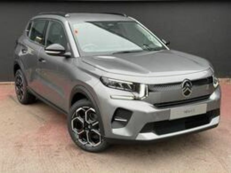 Citroen C3 1.2 Turbo Plus Euro 6 Ss Grey