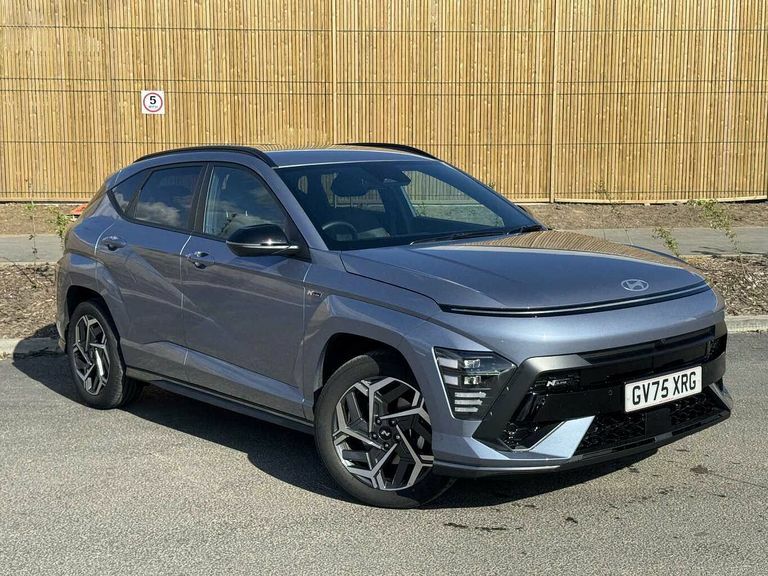 Hyundai Kona 1.6 Hybrid 129 N Line S Dct Blue