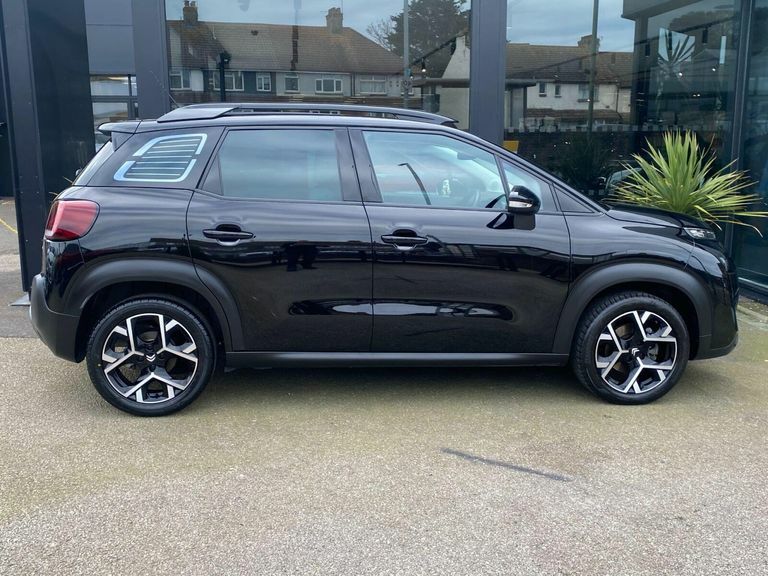 Citroen C3 Aircross 1.2 Puretech Max Eat6 Euro 6 Ss ML74NNF Black #4