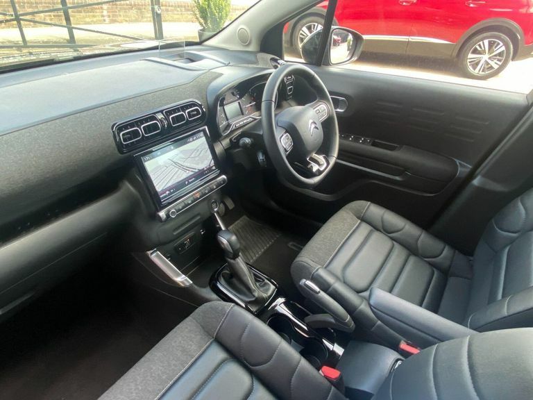 Citroen C3 Aircross 1.2 Puretech Max Eat6 Euro 6 Ss ML74NNF Black #2