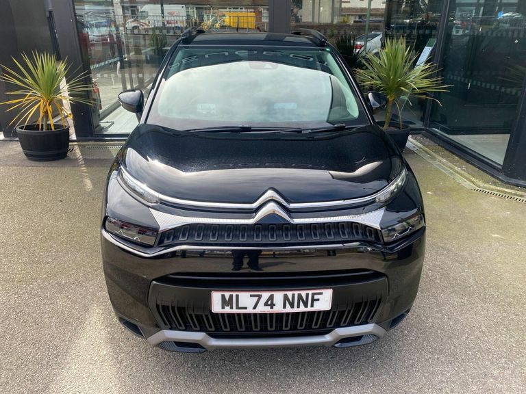Citroen C3 Aircross 1.2 Puretech Max Eat6 Euro 6 Ss ML74NNF Black #5