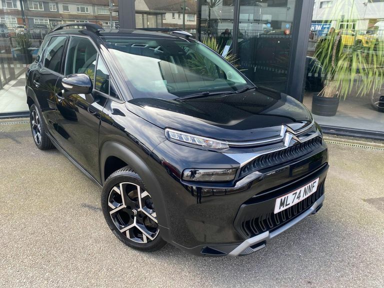 Citroen C3 Aircross 1.2 Puretech Max Eat6 Euro 6 Ss Black