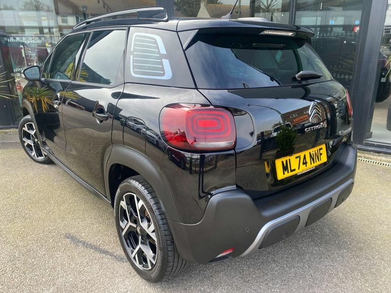 Citroen C3 Aircross 1.2 Puretech Max Eat6 Euro 6 Ss ML74NNF Black #3