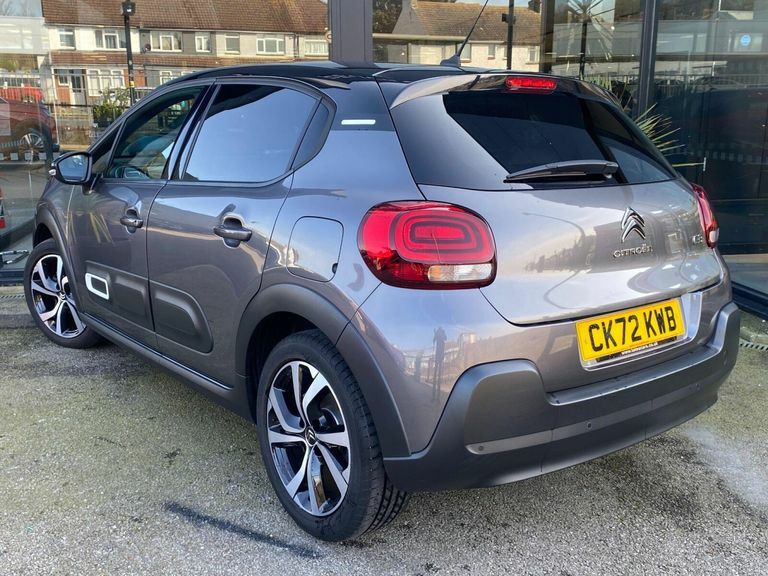 Citroen C3 1.2 Puretech Shine Plus Eat6 Euro 6 Ss Black #3