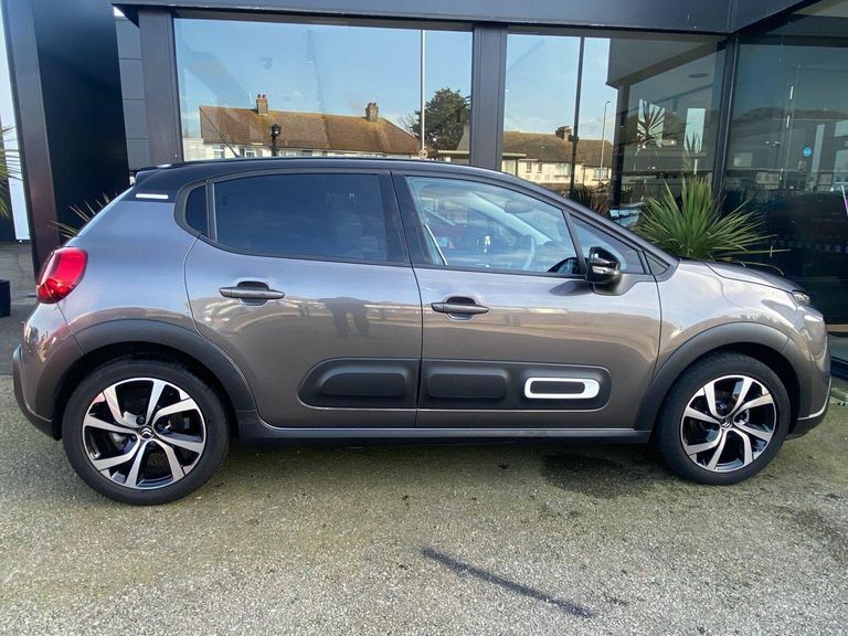 Citroen C3 1.2 Puretech Shine Plus Eat6 Euro 6 Ss Black #4