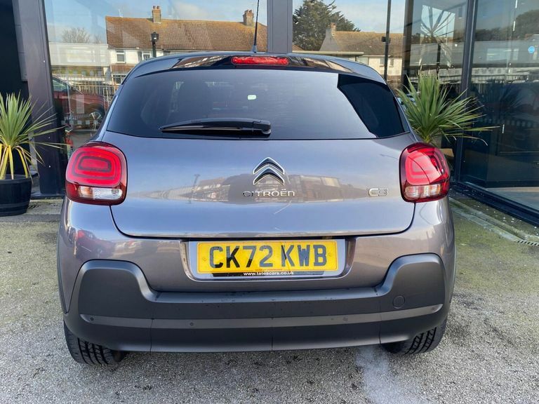 Citroen C3 1.2 Puretech Shine Plus Eat6 Euro 6 Ss Black #6