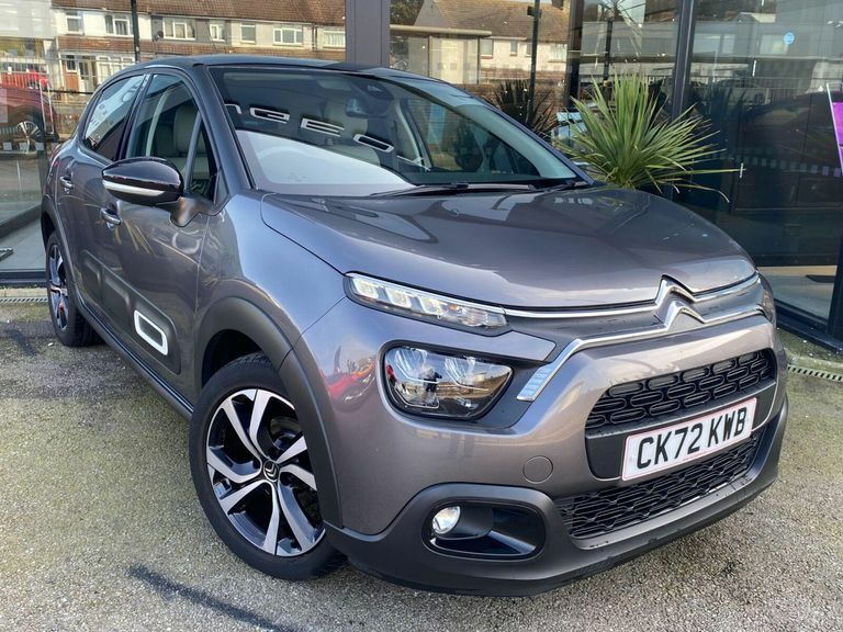 Citroen C3 1.2 Puretech Shine Plus Eat6 Euro 6 Ss Black