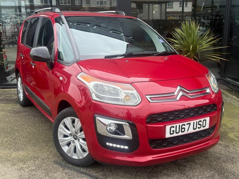 Citroen C3 Picasso 1.2 Puretech Edition Euro 6 Red