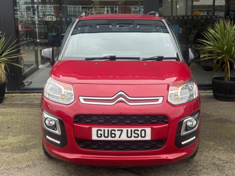 Citroen C3 Picasso 1.2 Puretech Edition Euro 6 GU67USO Red #5